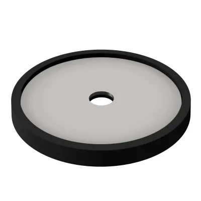 SL Rack Dichtplatte 23201-00 | Abdichtungsplatte für Stockschrauben | Edelstahl & EPDM | Photovoltaik Montagesystem