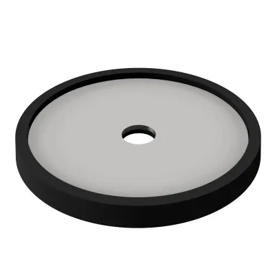 SL Rack Dichtplatte 23201-00 | Abdichtungsplatte für Stockschrauben | Edelstahl & EPDM | Photovoltaik Montagesystem