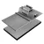Bild: SL Rack Bodenschuh 21112-20 | Photovoltaik-Befestigung Flachdach | Bautenschutzmatte AKSK Aluminium | EPDM | für RAILs