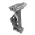 Bild: SL Rack Photovoltaik-Montagesystem 21113-10 | FLA Halter 10° | schwenkbar | für 50/60/80 mm Ballast