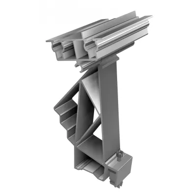 SL Rack Photovoltaik-Montagesystem 21113-10 | FLA Halter 10° | schwenkbar | für 50/60/80 mm Ballast