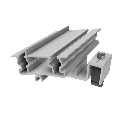 Bild: SL Rack Flachdachsystem FLA Halter unten