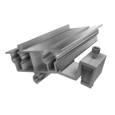 SL Rack Flachdach Halter 21110-00 | Photovoltaik Befestigung | schwenkbarer Kopf | schnelle Montage