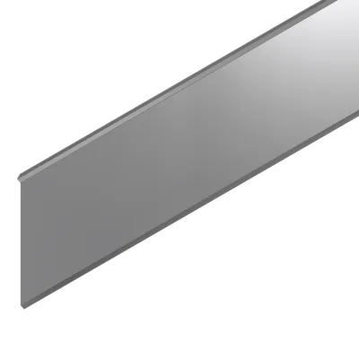 SL Rack Windschottblech 21212-2280 | Photovoltaik Flachdach Befestigung | 10° oben | Aluminium | 2280x289mm