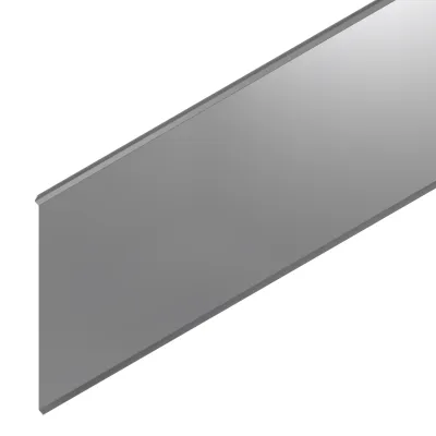 SL Rack Windschottblech 21217-2280 | Photovoltaik Flachdach | 15° Neigung | Aluminium | 2280mm | Ballastreduzierung