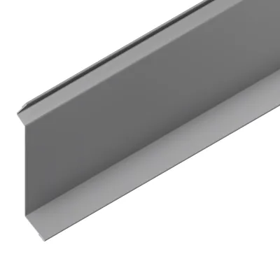 SL Rack Windschottblech unten 21211-2280 | Photovoltaik Flachdachsystem | 2280 mm Aluminium | ballastreduzierend