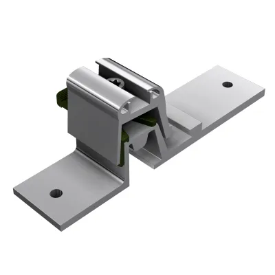 SL Rack Trapezdach-Verbinder Trapez IV 91203-00 | Photovoltaik Dachbefestigung | Aluminium | 150x35x55 mm