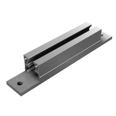 SL Rack Trapezdach-Verbinder Trapez V 11202-01 | Photovoltaik-Befestigung | Aluminium | 180x30x36 mm