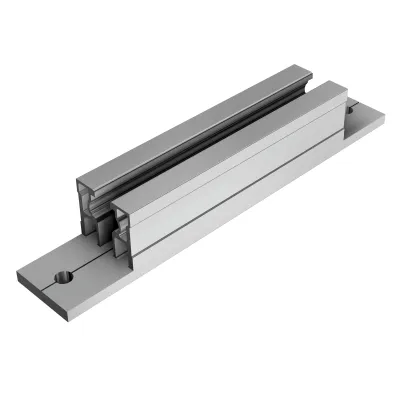 SL Rack Trapezdach-Verbinder Trapez V 11202-01 | Photovoltaik-Befestigung | Aluminium | 180x30x36 mm