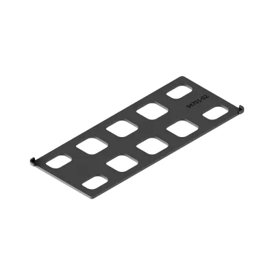 SL Rack Flex Unterlegplatte 94703-02 | Photovoltaik-Montage | 2mm | 150x60mm | Kunststoff | für Dachhaken