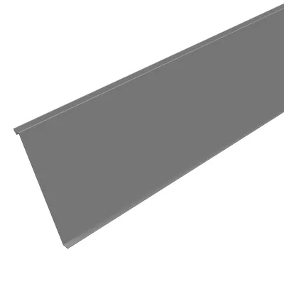 SL Rack Windschottblech 22301-2595 | PV-Montagesystem Süd | 2595 mm | verzinkter Stahl | aerodynamisch | schraubenlos