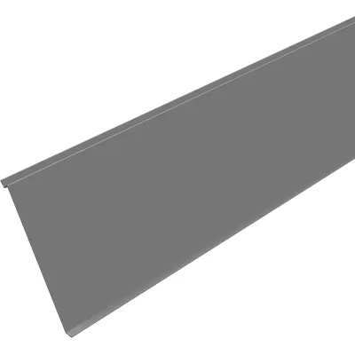 SL Rack Windschottblech 22301-2595 | PV-Montagesystem Süd | 2595 mm | verzinkter Stahl | aerodynamisch | schraubenlos