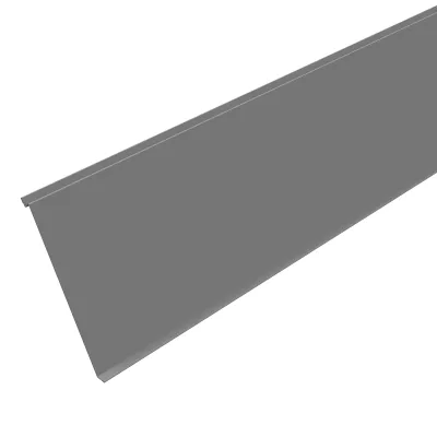 SL Rack Windschottblech 22301-2595 | PV-Montagesystem Süd | 2595 mm | verzinkter Stahl | aerodynamisch | schraubenlos
