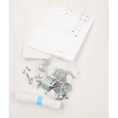 Slidefit Zubehör für Geschirrspüler Beko 1784430217 C00919853 Befestigung Schien