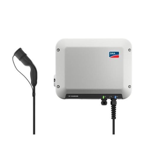 Bild: SMA Wallbox Ladestation E-Mobility 22kW EVC22-3AC-10, Ladekabel: 7,5m