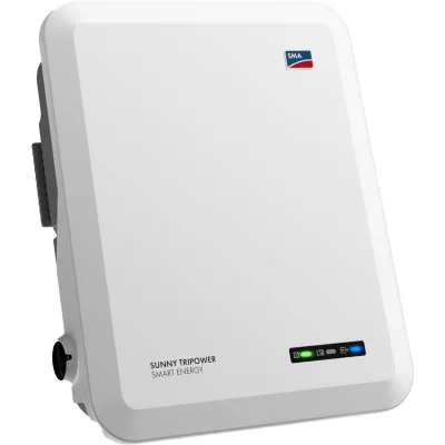 SMA Wechselrichter STP6.0-3SE-40 Smart Energy | PV-Hybrid 3-phasig | 6kW | Ersatzstrom | DC-Batterie | Webserver | IP65