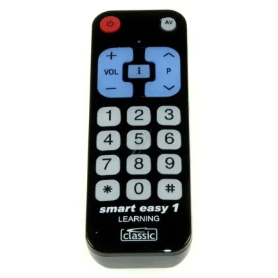 Smart easy 1 Lernfernbedienung für Waschmaschine Classic IRC84007 19 Tasten, Ler