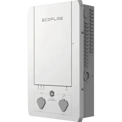 EcoFlow Smart Home Panel Combo 305-240016 | Stromspeicher 25 kWh für DELTA Pro | 7.200 W | App-Steuerung | weiß/grau