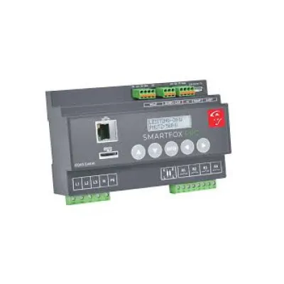 Smartfox Energiemanager Pro 2 | 66305744 | PV Eigenverbrauch optimieren | 80A inkl. Stromwandler | WLAN | Wandmontage