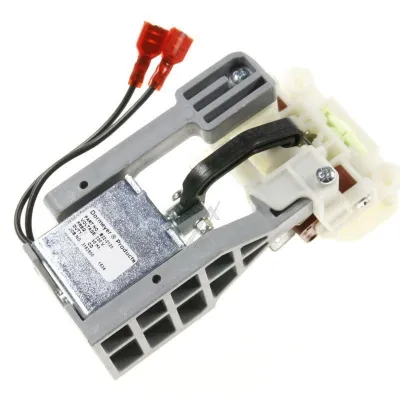 Smeg Geschirrspüler Türverriegelung 697690307 Schloss, Mikroschalter