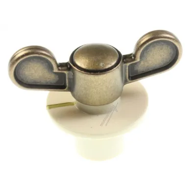 Smeg Ofen-Drehknopf 694975990 Grau