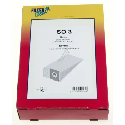 So3-Beutel für Ofen Filterclean 000715K 5 Stück