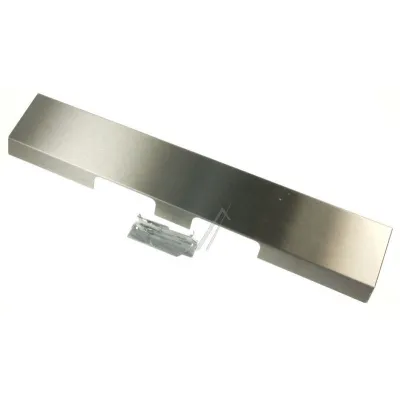 Sockelblende für Geschirrspüler Whirlpool 488000480532 Edelstahl glänzend