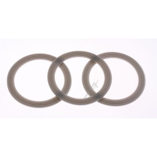 Bild: Sockeldichtung (3er Pack) für Küchenmaschine DeLonghi KW675702 Dichtung, Küchenm