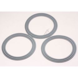 Sockeldichtung Kenwood KW650544 für Küchenmaschine 3 Stück Delonghi