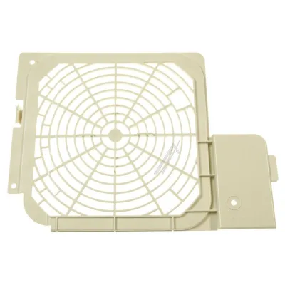 Sockellüfterabdeckung für Waschmaschine Vestel 42226244 Lüftungsgitter natur