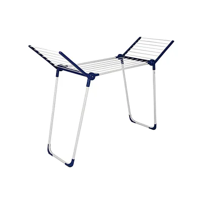 Leifheit Standwäschetrockner Pegasus 120 Solid Compact 81720 | 12 m Trockenlänge | klappbar | rostfrei