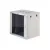 Bild: DIGITUS Wandgehäuse DN-19 12-U-EC | 12HE 19 Zoll Netzwerkschrank | Wandmontage | 638x600x450 mm | Glasfront | RAL 7035