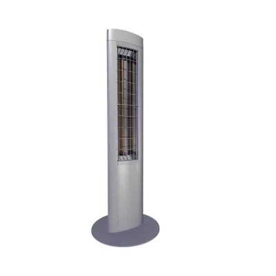 SOLAMAGIC SM-Z1-1400-T Stand-Infrarotstrahler 1,4 kW IP24