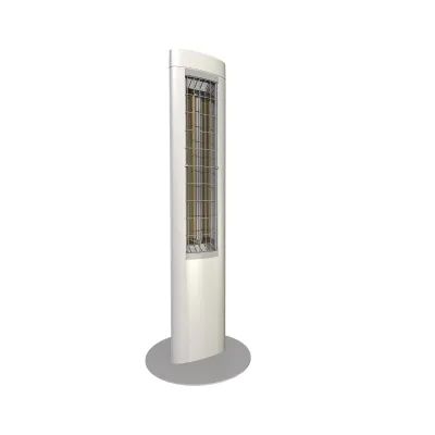 SOLAMAGIC SM-Z1-1400-W Stand-Infrarotstrahler 1,4 kW IP24
