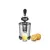 Bild: Solis Zitruspresse Citrus Juicer 8453 | Elektrisch 160W | Edelstahl | Direkter Saftauslauf | Leiser Motor