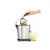 Bild: Solis Zitruspresse Citrus Juicer 8453 | Elektrisch 160W | Edelstahl | Direkter Saftauslauf | Leiser Motor