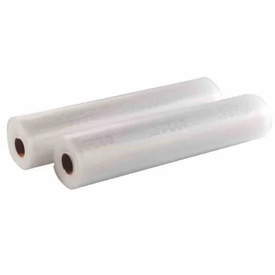 Solis Vakuumierfolie 922.50 | 2 Rollen 30x600cm | BPA-frei | lebensmittelecht | für Vakuumierer