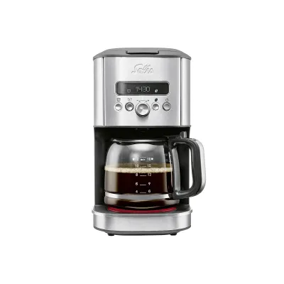Solis Filterkaffeemaschine Aroma Brewer Typ 1021 | 1,8L | 12 Tassen | Timer | Aromawahlschalter | Warmhaltefunktion
