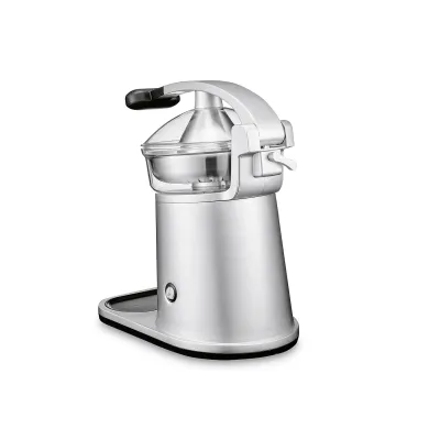 Solis Zitruspresse Design Citrus Press Station 8454 | Elektrisch | 230W | Edelstahl | 2 Siebe | spülmaschinenfest