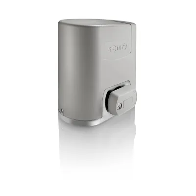 SOMFY Schiebetorantrieb Elixo Smart io Set 1216601 | 500 kg | 8 m Torbreite | 230V | 868 MHz | Smart Home