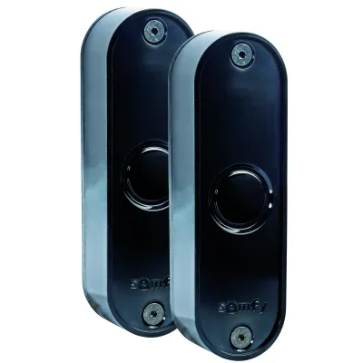 Somfy Lichtschranken-Set PRO BI-TECH 1841233 | 24V | Bus-Technologie | NO/NC | IP44 | für Garagen- & Einfahrtstore