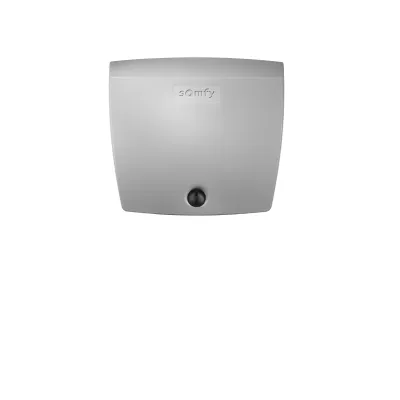 SOMFY Rolltorsteuerung Rollixo Smart io 1870306 | Funksteuerung 870MHz | Smart Home Ready | Aufputz | 230V | grau