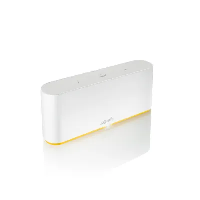 SOMFY TaHoma Switch 1871330 Smart Home Zentrale | inkl. Sunis Wirefree II Sonnensensor | io-homecontrol | Zigbee | WLAN