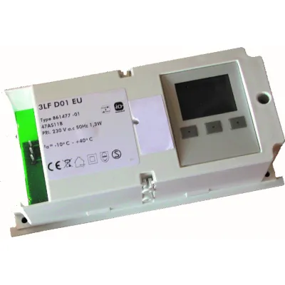 SOMFY Verstärker Repeater IO 9014069 | Funksender 870 MHz | Reichweite 20 m | IP20 | 230V AC | Smart Home Ready