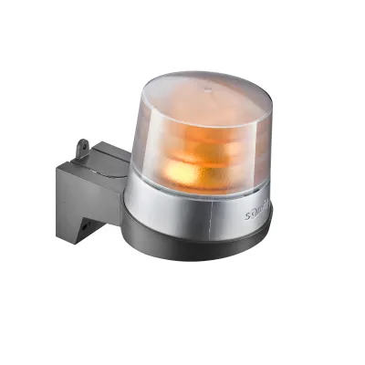 SOMFY Wandhalterung für Warnleuchte PRO 9026387 | Mastbefestigung | Kunststoff | schwarz