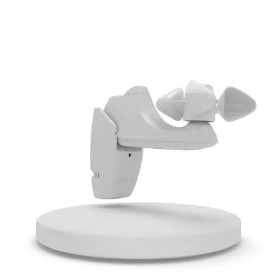 SOMFY Wetterstation Helligkeitssensor 9154217 | Soliris Sun Sensor | Sonnenfühler | Windmessung | 5V | Kabel 2m | IP43