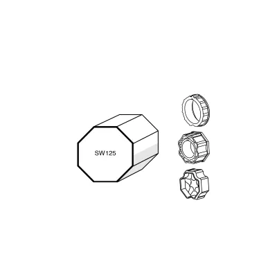 SOMFY Adapter LS/LT 60 AchtKW 125 9701069