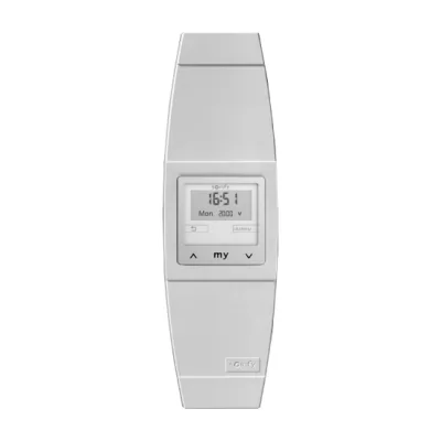 SOMFY Zeitschaltuhr Chronis Smoove Uno S KIT 1805276 | Unterputz | Sonnenfunktion | Wochenprogramm | 230V | Weiß