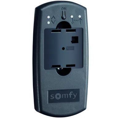 Somfy Einstelltool QuickCopy 9019596 | Programmierhilfe Smoove Uno IB+ | USB & Batteriebetrieb | 10 Speicherplätze