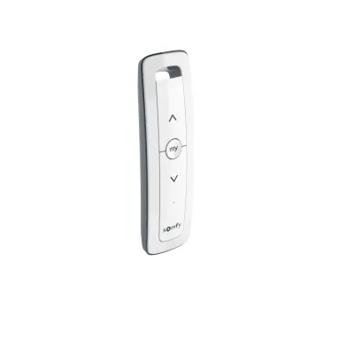 Somfy Funk-Handsender Situo 1 io Pure II 1870311 | 1-Kanal | für Rollladen, Markisen, io-Antriebe | 868 MHz | Pure Weiß